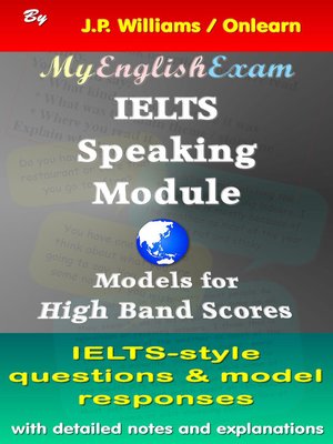 cover image of IELTS Speaking Module